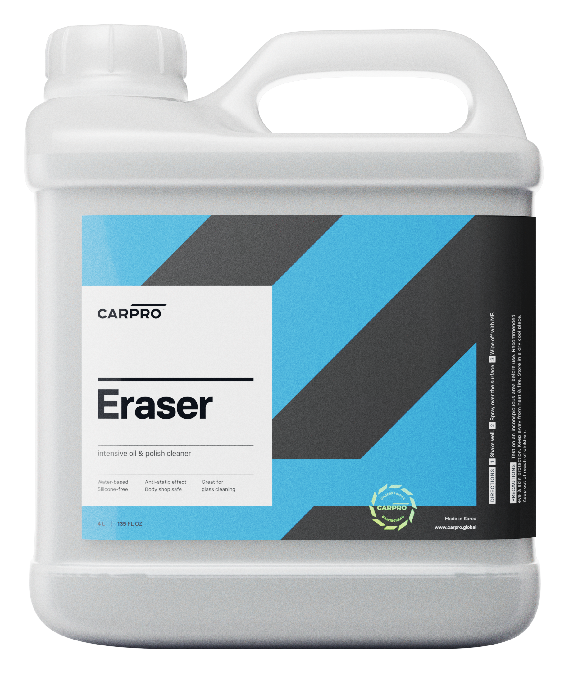 CARPRO Eraser 4L - Nettoyant pour huiles et résidus de polissage