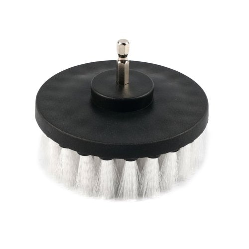 MAXSHINE - Soft Leather and Fabric Drill Brush Set