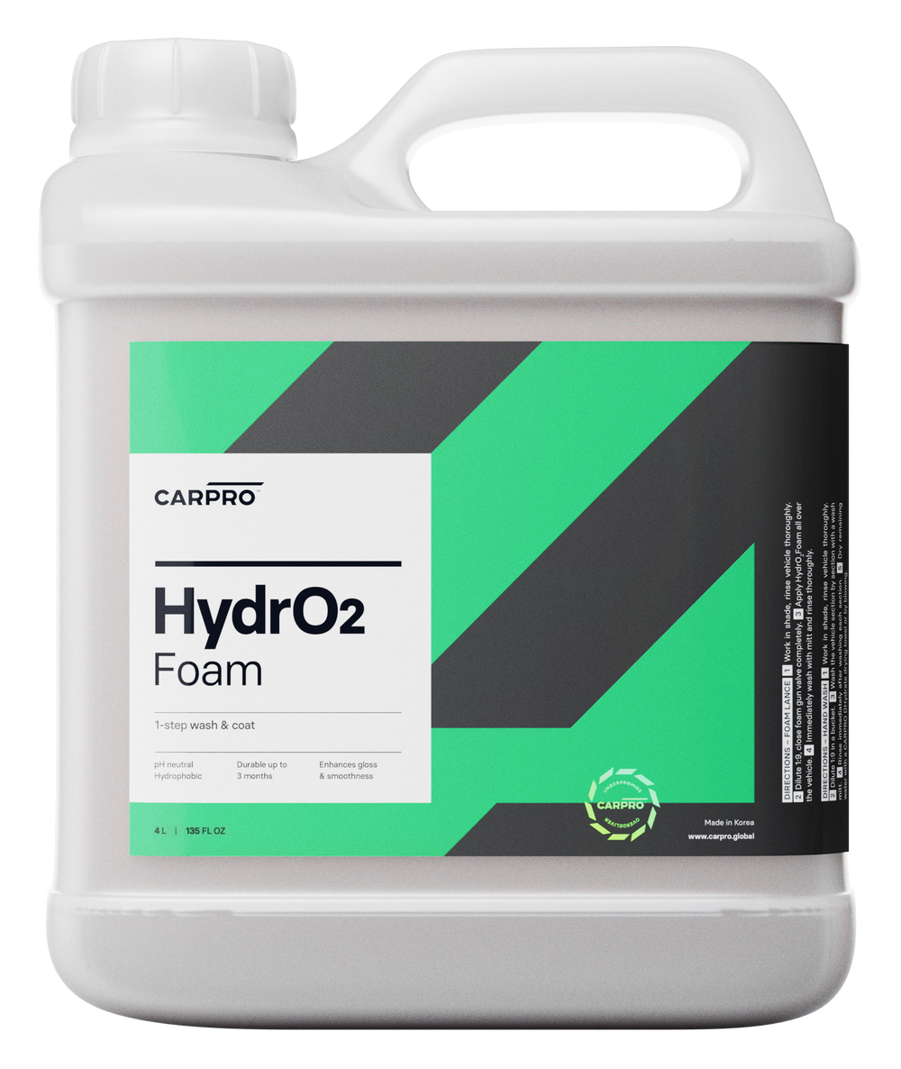 CARPRO Hydro2Foam 4L - Savon-cire avec SiO2