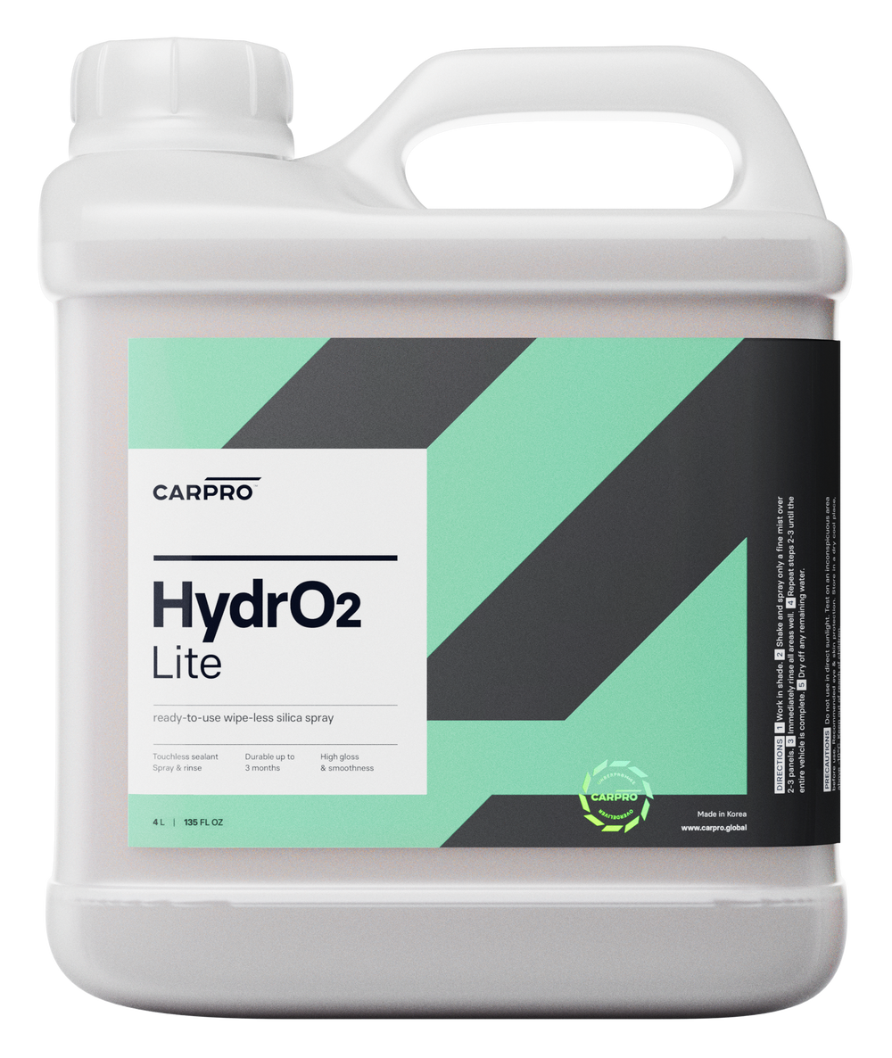 CARPRO - HydrO2 Lite 4L (Scellant à base de SiO2 prêt à l'emploi)