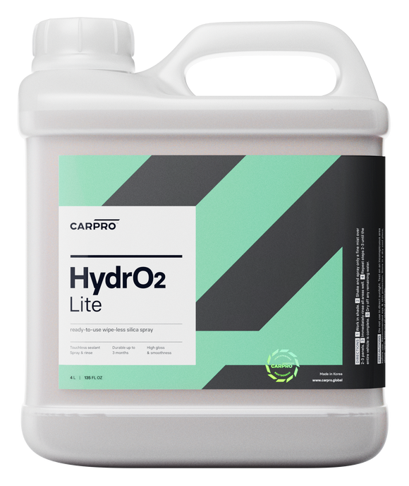 CARPRO - HydrO2 Lite 4L (Scellant à base de SiO2 prêt à l'emploi)