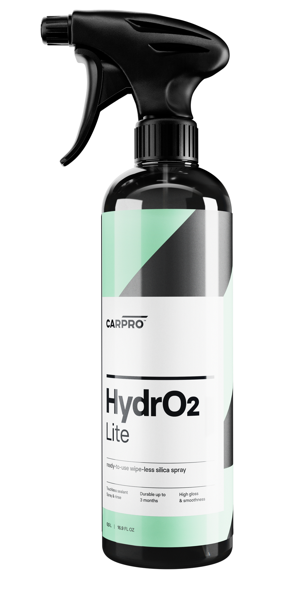 CARPRO HydrO2 Lite 500ML - Scellant à base de SiO2 prêt à l'emploi