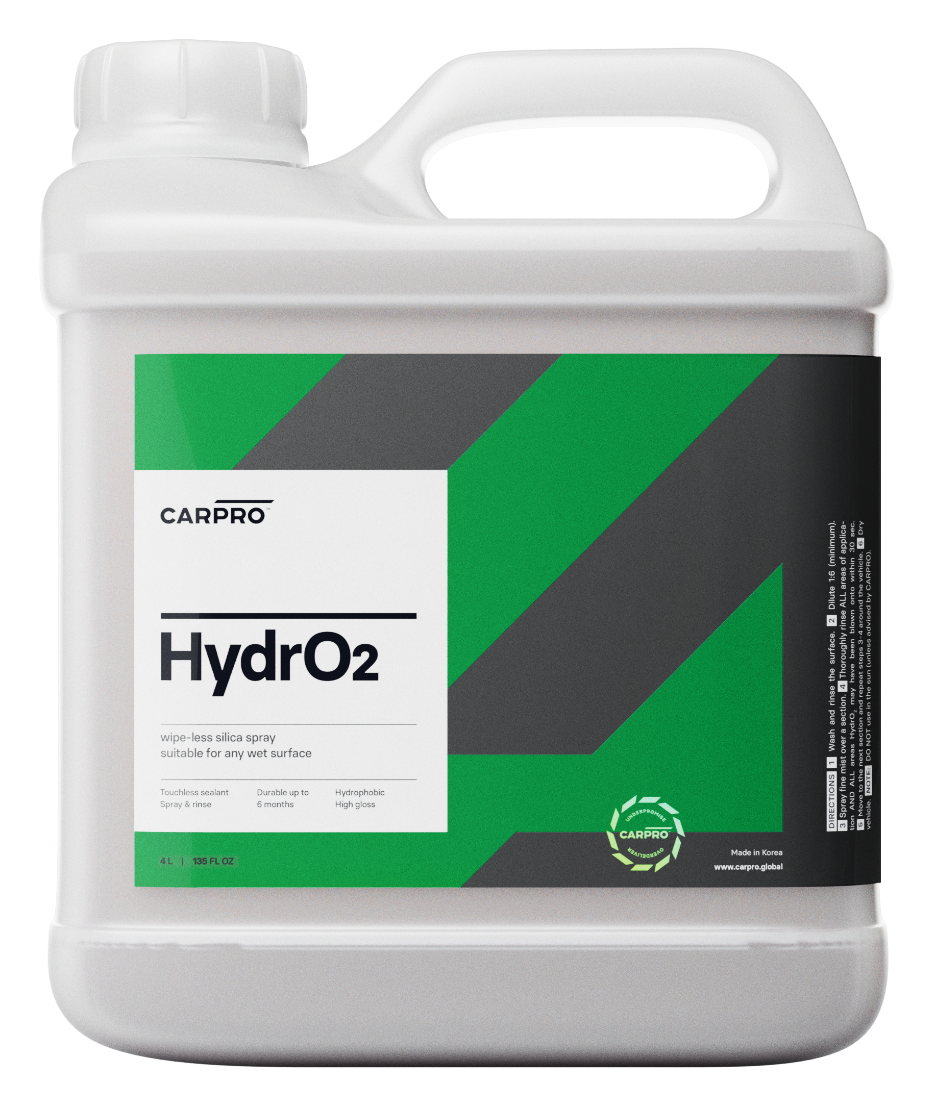 CARPRO - HydrO2 4L (Scellant à base de SiO2)
