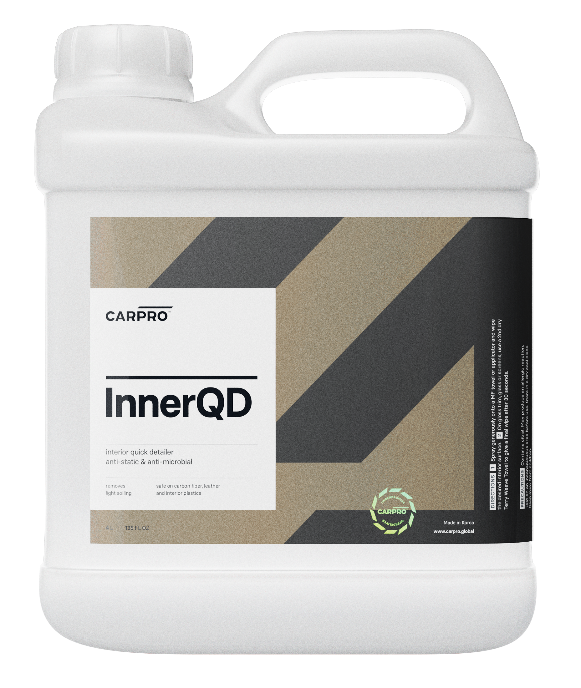 CARPRO InnerQD 4L - Finition intérieure antistatique
