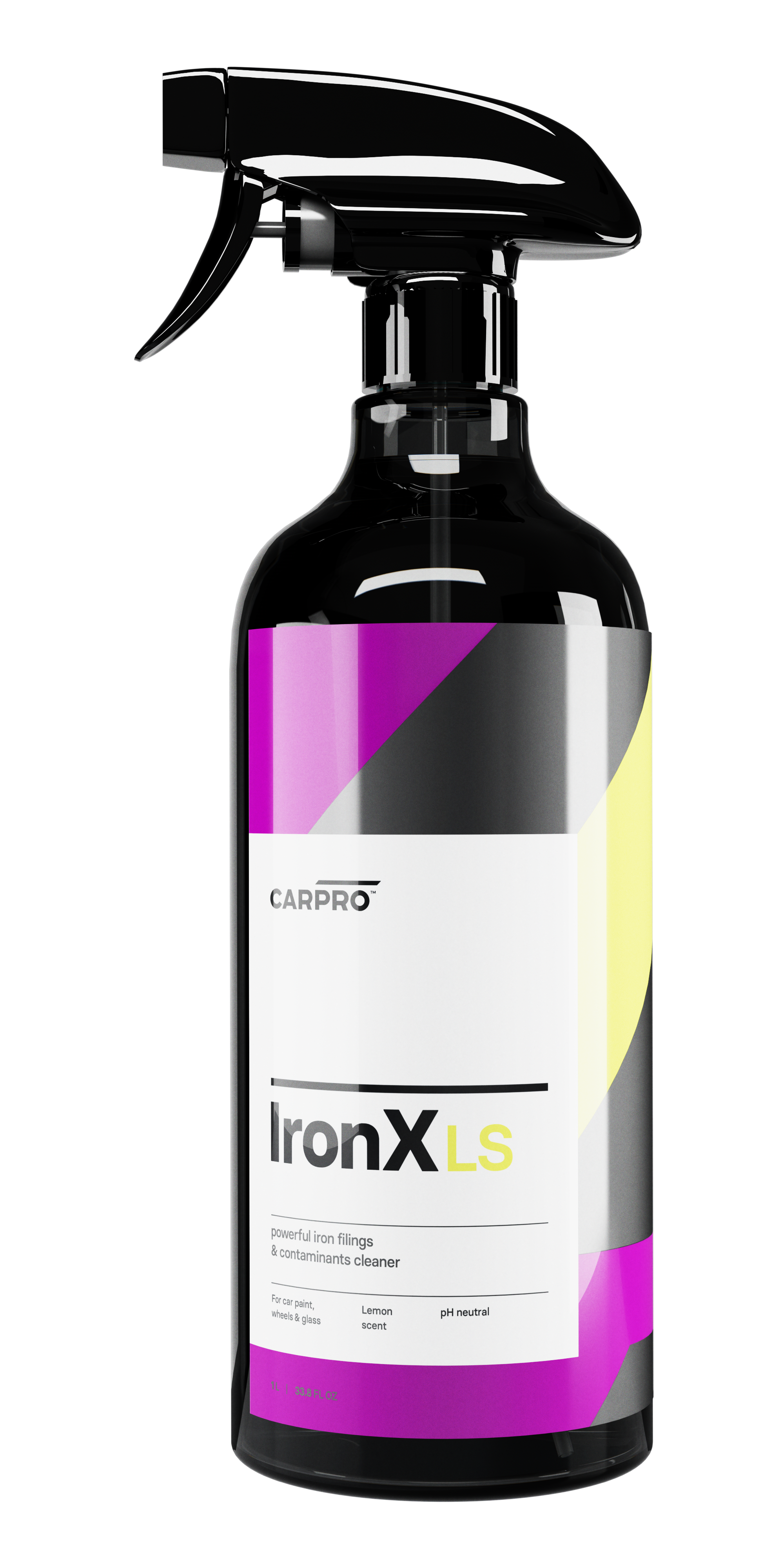 CARPRO - IronX LS 1L (Décontaminant pour particules ferreuses)