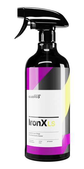 CARPRO - IronX LS 1L (Décontaminant pour particules ferreuses)