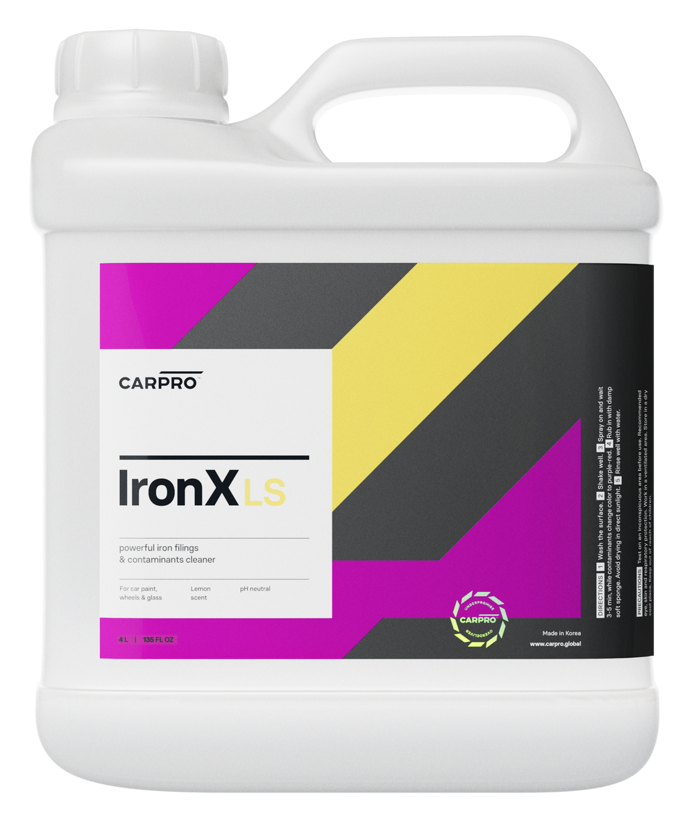 CARPRO IronX LS 4L - Iron filings and contaminants cleaner