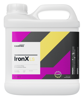 CARPRO - IronX LS 4L (Décontaminant pour particules ferreuses)