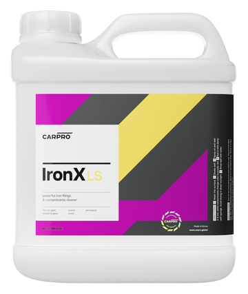 CARPRO IronX LS 4L - Iron filings and contaminants cleaner