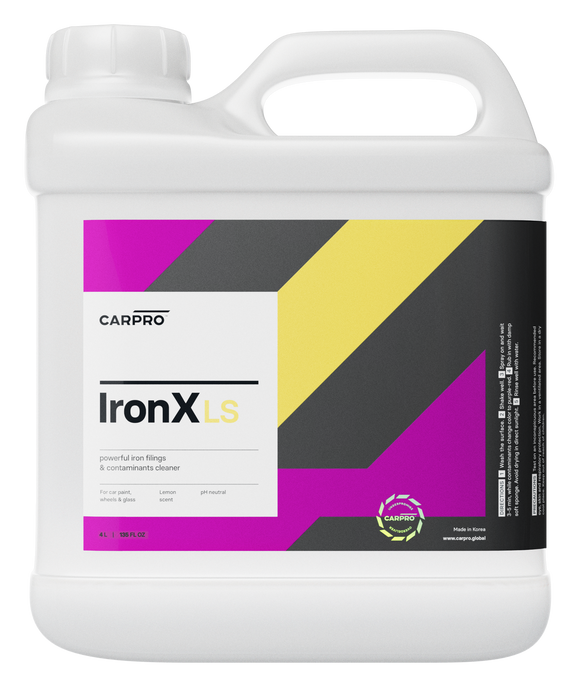 CARPRO - IronX LS 4L (Décontaminant pour particules ferreuses)