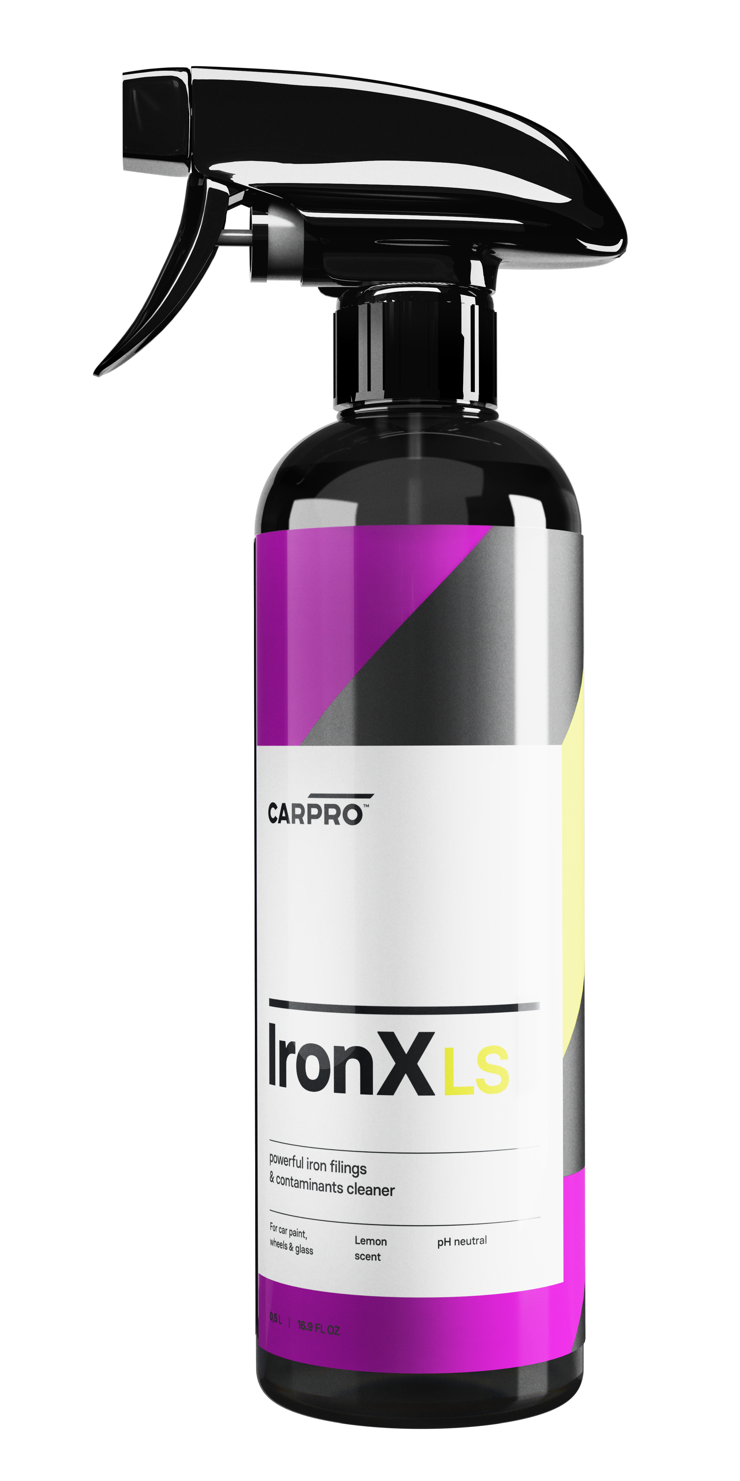 CARPRO - IronX LS 500ml (Décontaminant pour particules ferreuses)