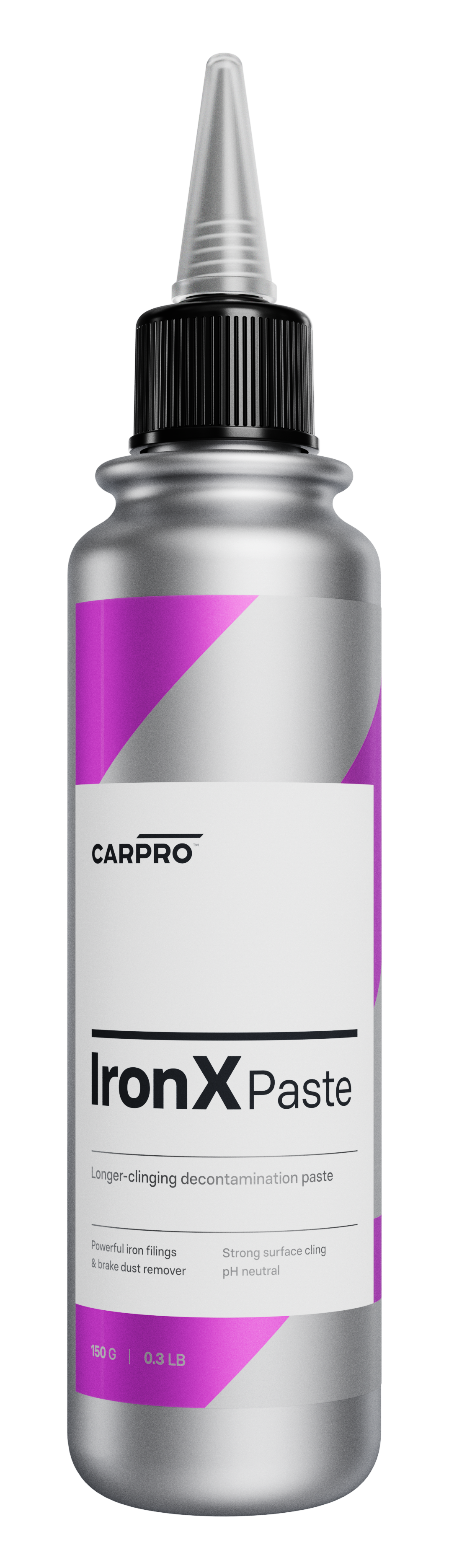 CARPRO IronX Paste - Décontaminant en pâte pour particules ferreuses