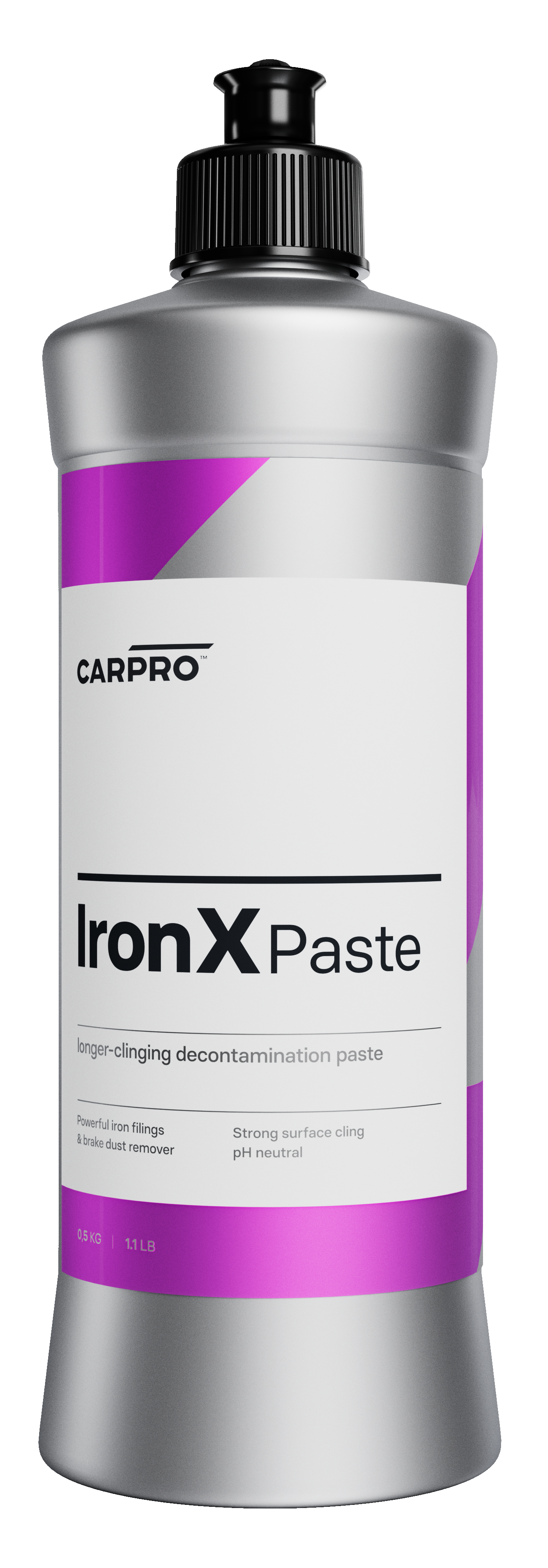 CARPRO IronX Paste - Décontaminant en pâte pour particules ferreuses