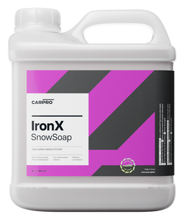 CARPRO - IronX Snow Soap 4L (Savon triple action)