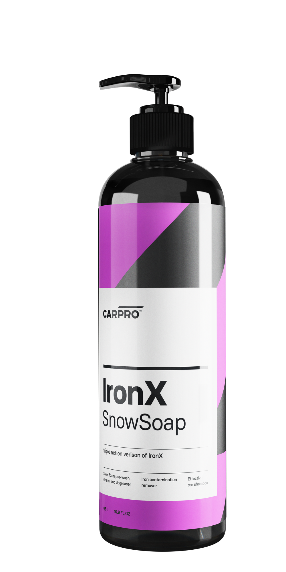 CARPRO IronX Snow Soap 500mL  - Savon triple action