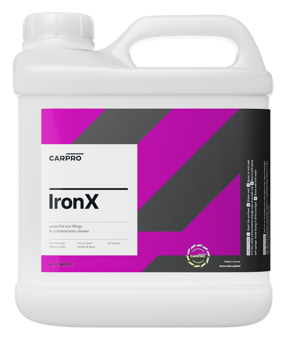 CARPRO IronX 4L - Décontaminant pour particules ferreuses