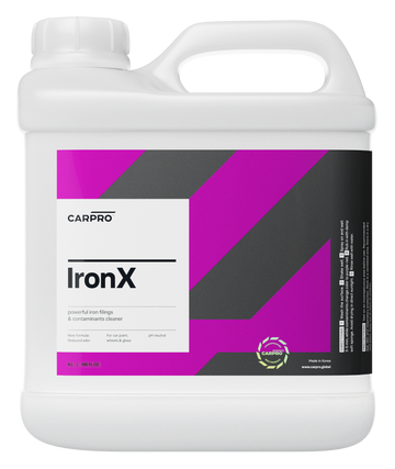 CARPRO IronX 4L - Iron filings and contaminants cleaner