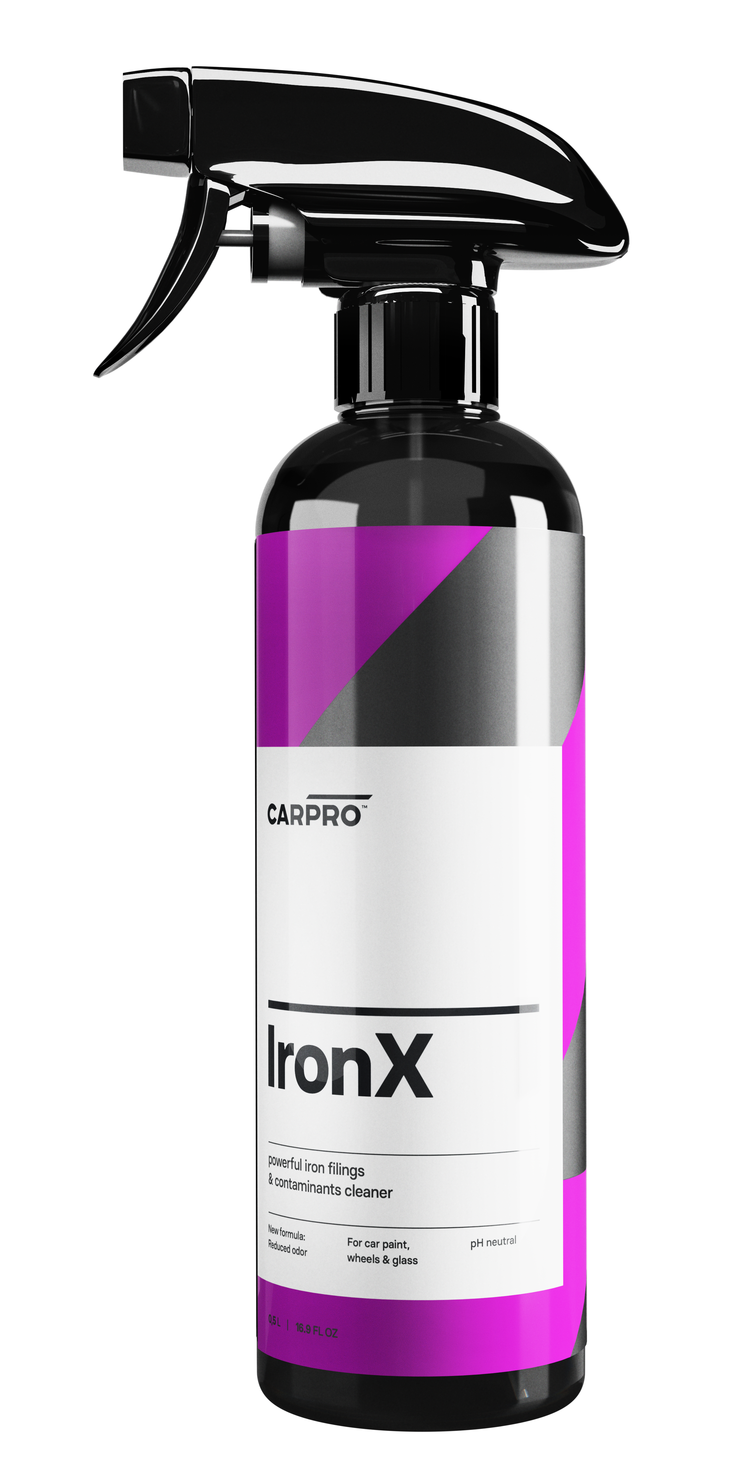 CARPRO - IronX 500ml (Décontaminant pour particules ferreuses)