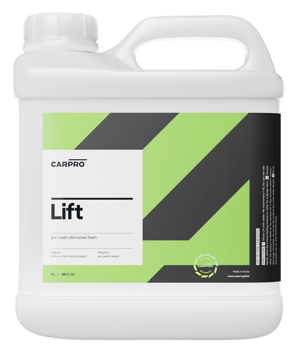 CARPRO Lift 4L - Alkaline pH pre-wash soap