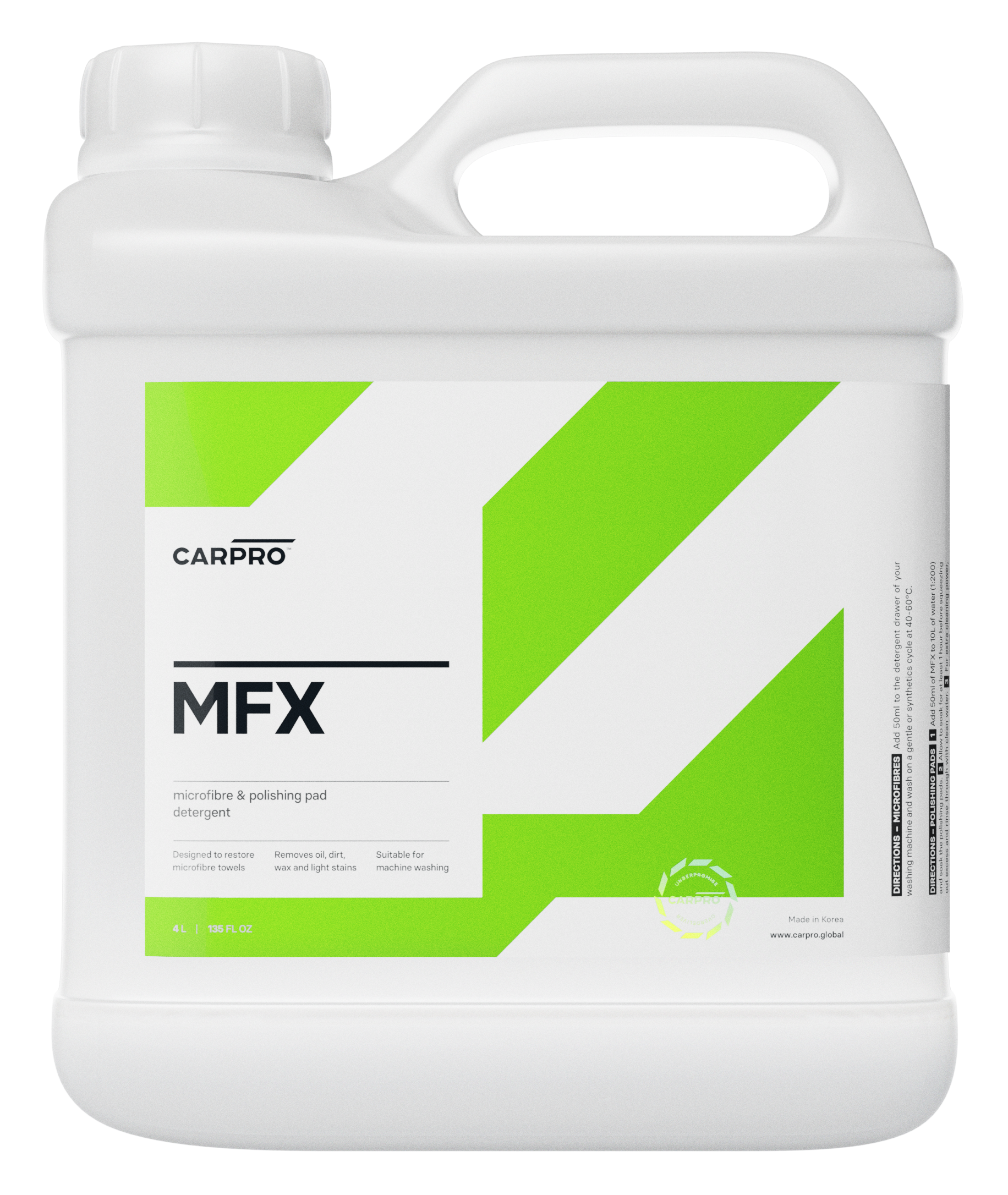 CARPRO - MFX 4L (Microfiber detergent)