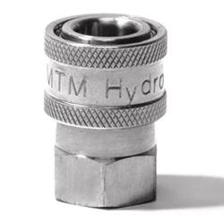 MTM HYDRO - Stainless steel NPT female coupler