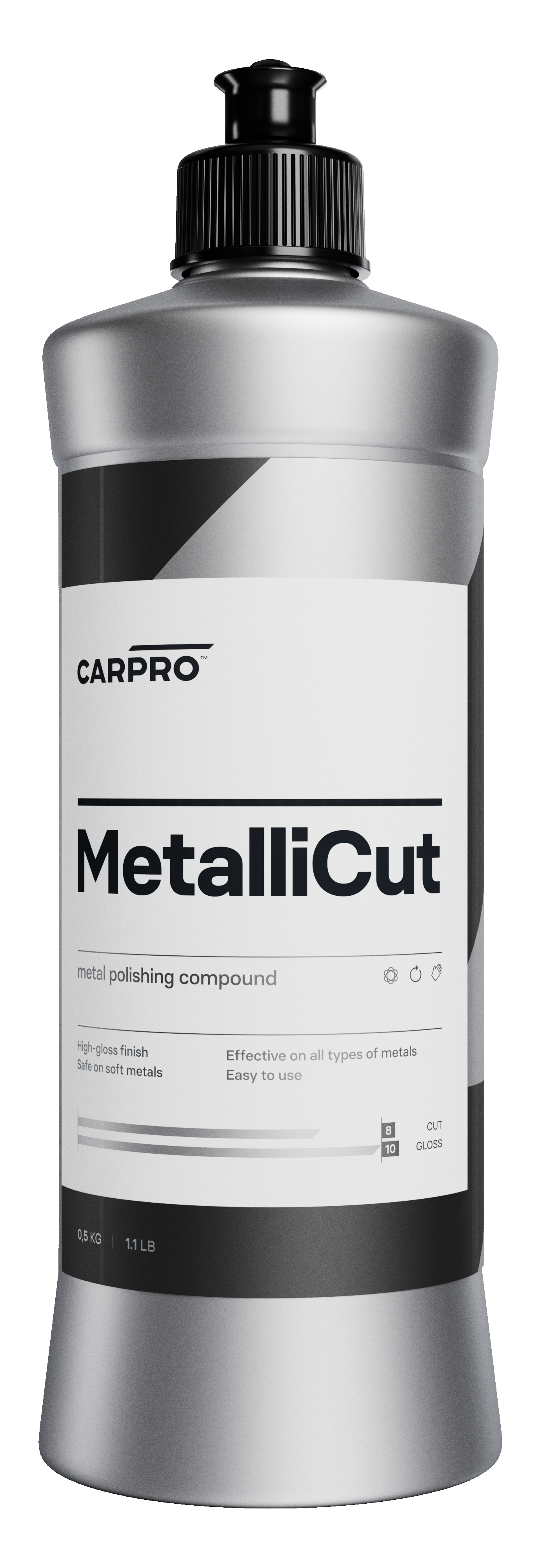 CARPRO - Metallicut (Poli pour métaux)