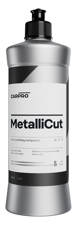 CARPRO - MetalliCut (Poli pour métaux)