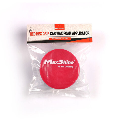 MAXSHINE - Hex Foam Wax Applicator (Applicateur pour cire)