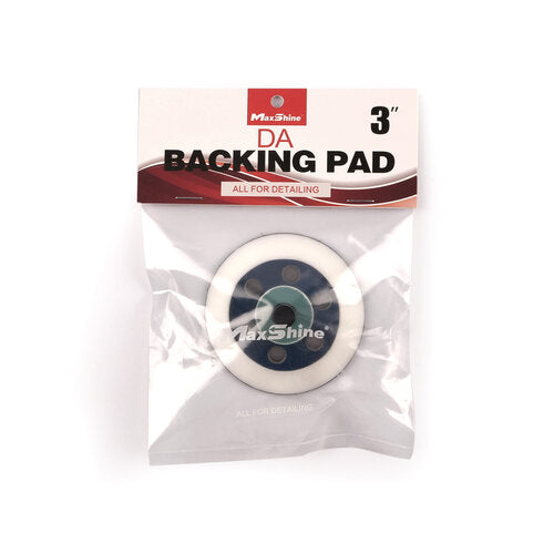 MAXSHINE -  M312 Backing Plate - 3 pouces
