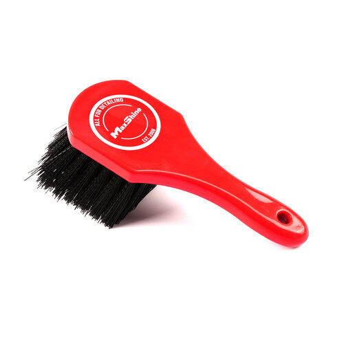 MAXSHINE - Heavy-Duty Wheel and Carpet Cleaning Brush (Brosse pour tapis)