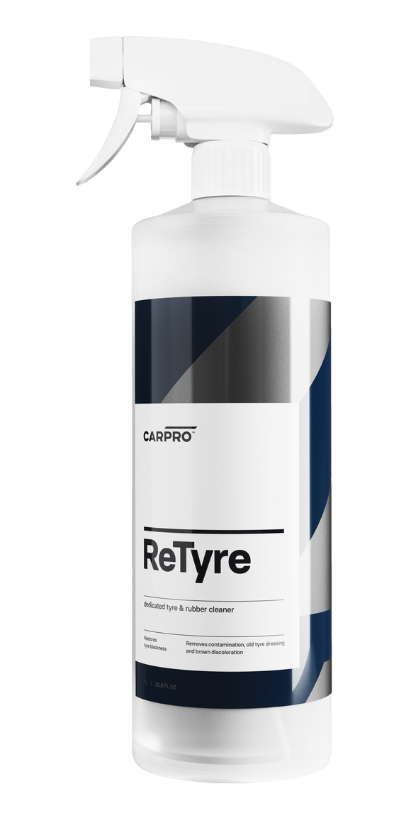 CARPRO - ReTyre 1L (Nettoyant intensif pour pneus et caoutchouc)