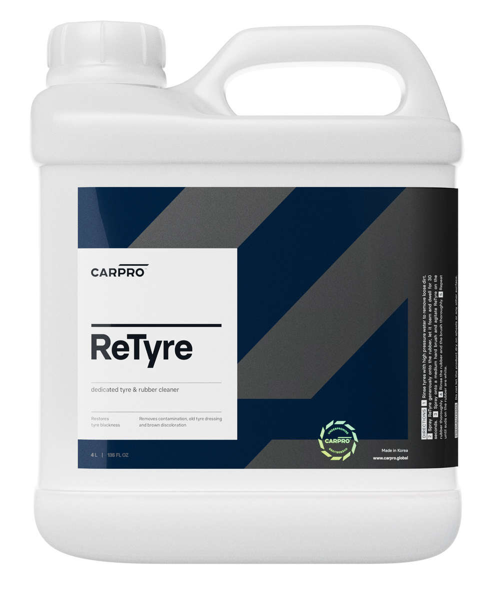 CARPRO - ReTyre 4L (Nettoyant intensif pour pneus et caoutchouc)