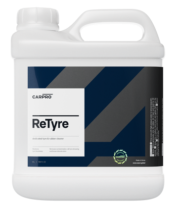 CARPRO ReTyre 4L - Intensive rubber and tire cleaner