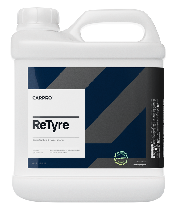 CARPRO - ReTyre 4L (Nettoyant intensif pour pneus et caoutchouc)