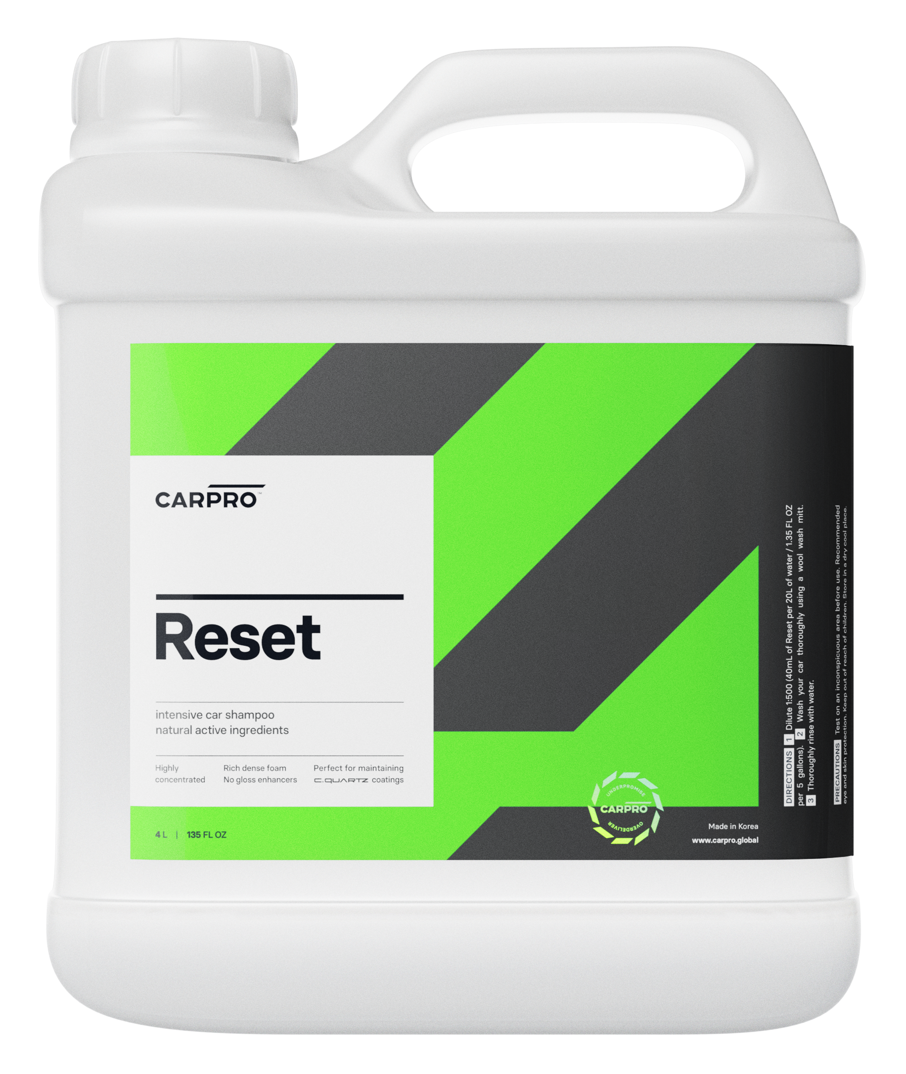 CARPRO - Reset 4L (Savon de lavage à pH neutre)