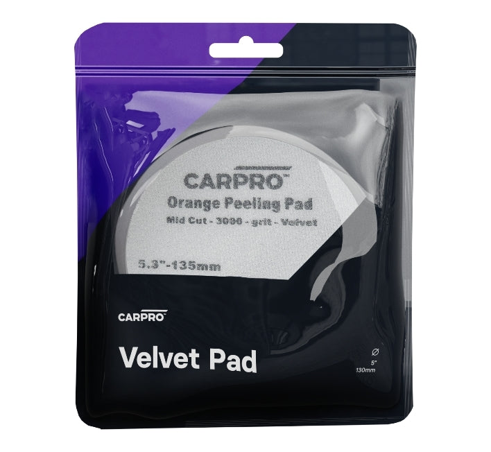 CARPRO - Velvet Pad (Orange peel pad)