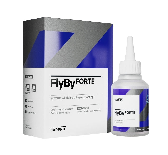 CARPRO - FlyByForte (Revêtement céramique pour les vitres)