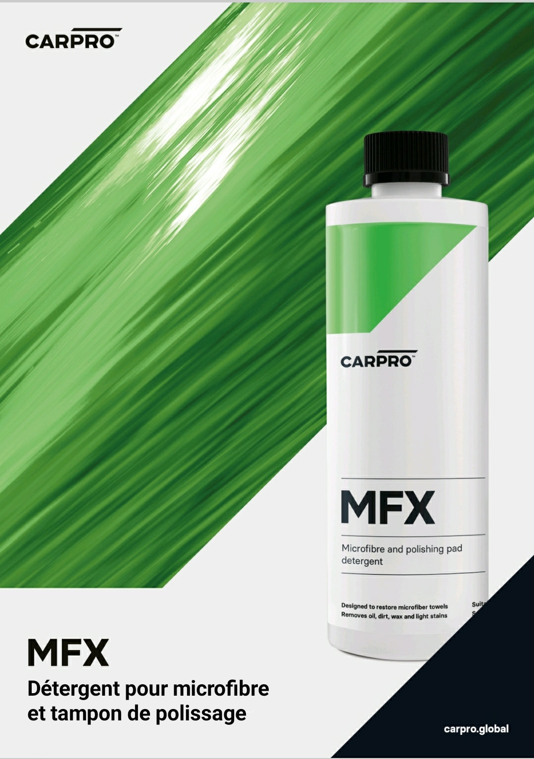 CARPRO - MFX 1L (Détergent à microfibres)