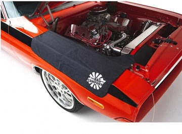 THE RAG COMPANY - Suede Fender Defender (Protective Towel) 2 PACK