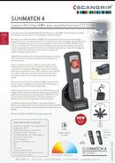 SCANGRIP - Sunmatch 4 (Lampe de travail portative)-3