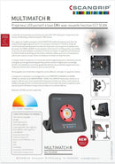 SCANGRIP - Multimatch R (Lampe de travail portative)-5