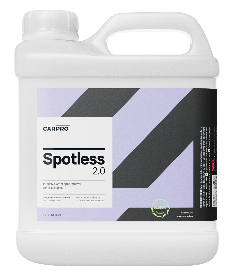CARPRO - Spotless 2.0 4L (Nettoyant pour traces d'eau)