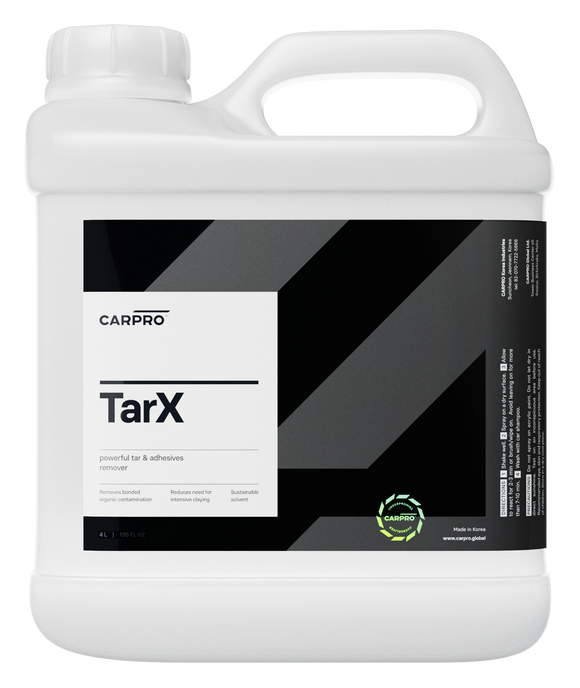 CARPRO - TarX 4L (Décontaminant pour goudron et colle)