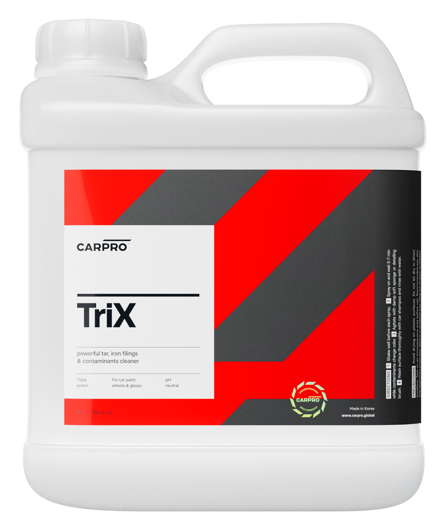 CARPRO - TriX 4L (Décontaminant à particules de fer et goudron)