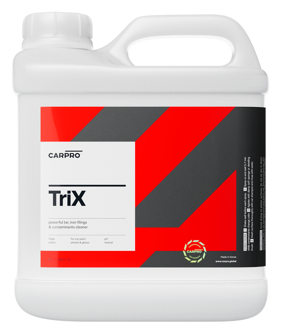 CARPRO - TriX 4L (Décontaminant à particules de fer et goudron)