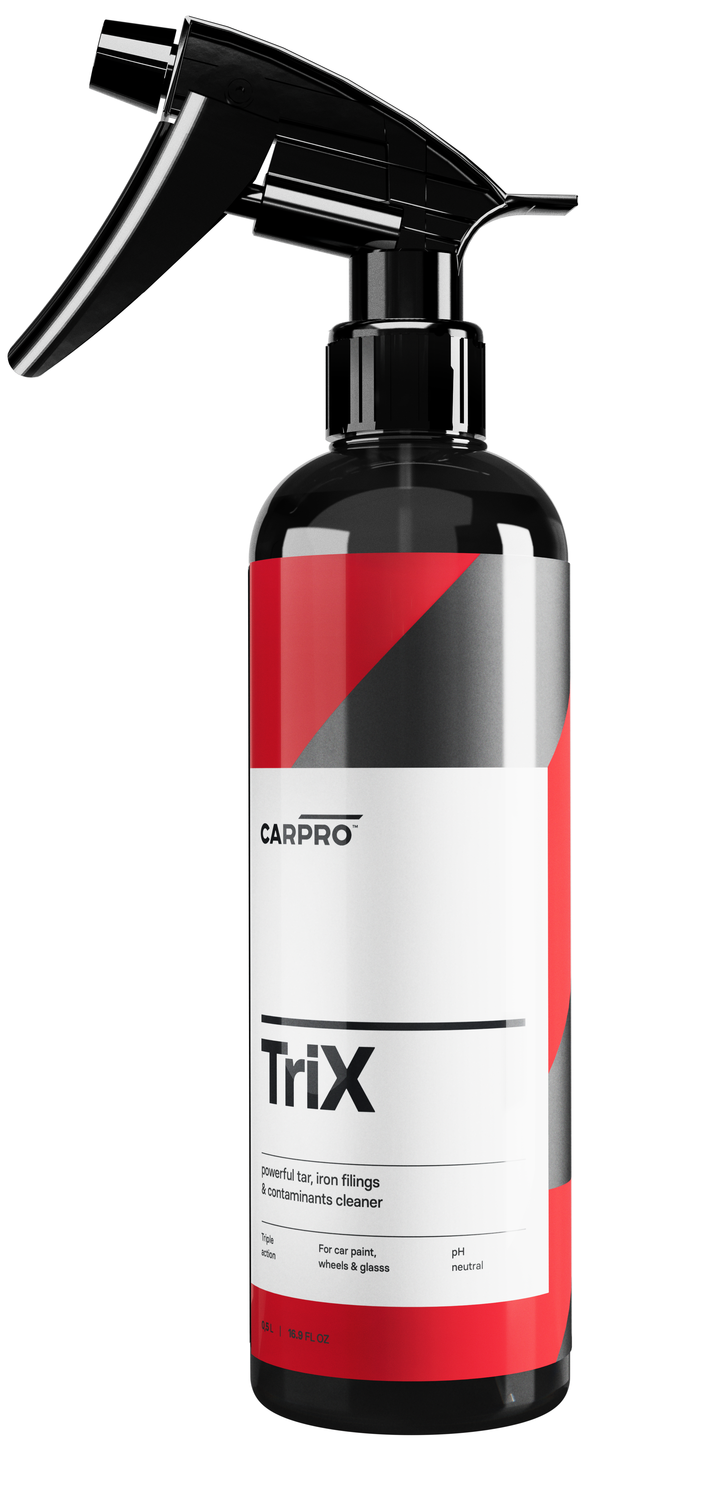 CARPRO TriX 500ML - Décontaminant à particules de fer et goudron