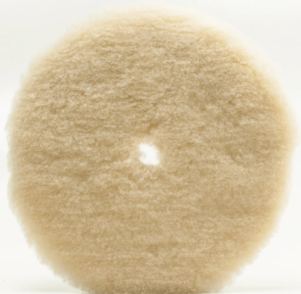 BUFF and SHINE - Uro-Wool Pad (Wool Cutting Pad) 5 INCHES