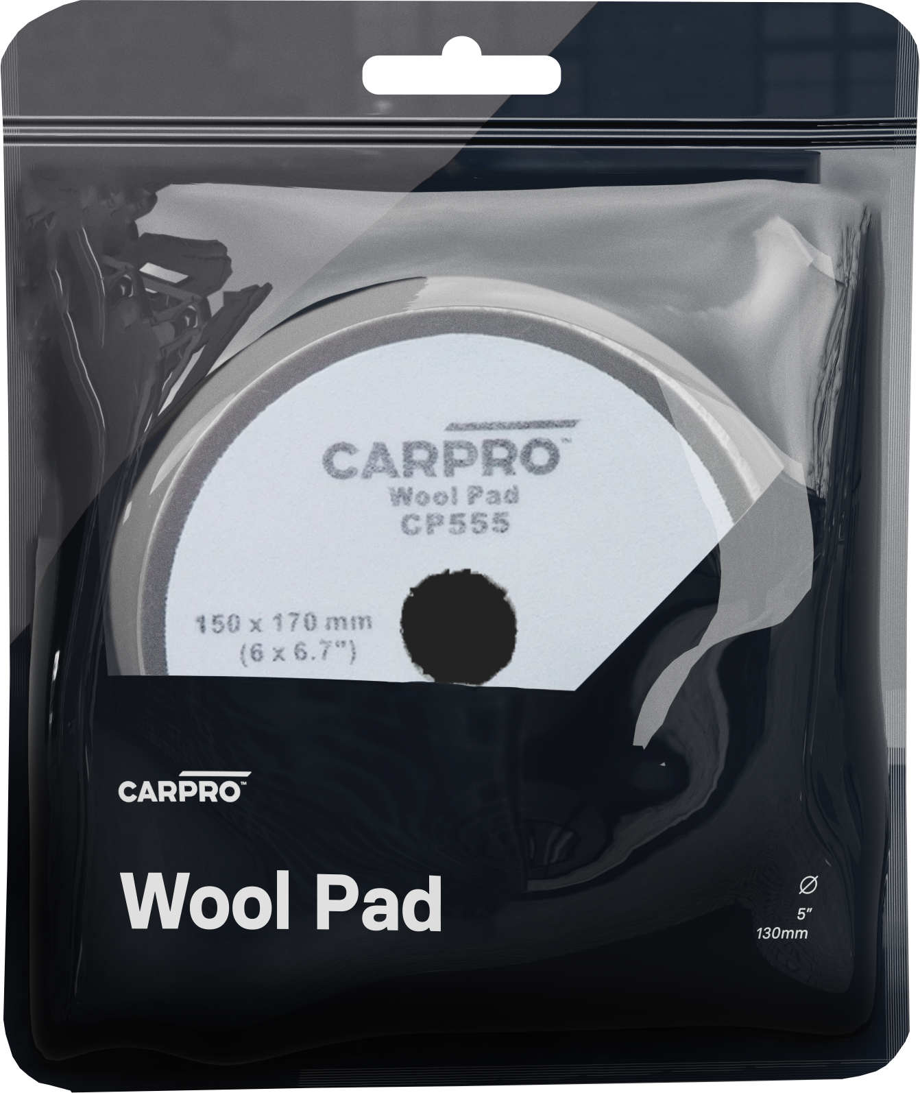 CARPRO - Cutting Wool Pad (Tampon de coupe en laine)