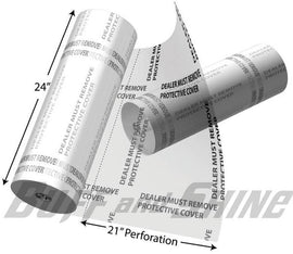 BUFF and SHINE - Film de protection pour tapis