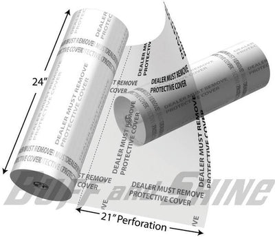 BUFF and SHINE - Film de protection pour tapis